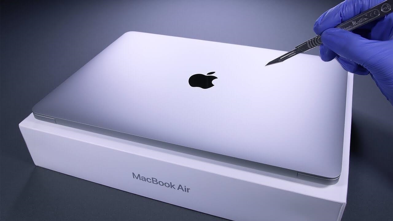 آنباکس مک بوک ایر 2020 | MacBook Air 2020 Unboxing