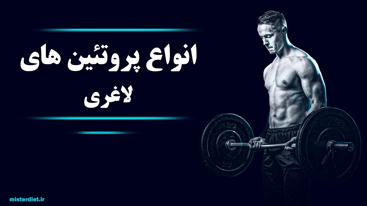 انواع پروتئین ها برای لاغری